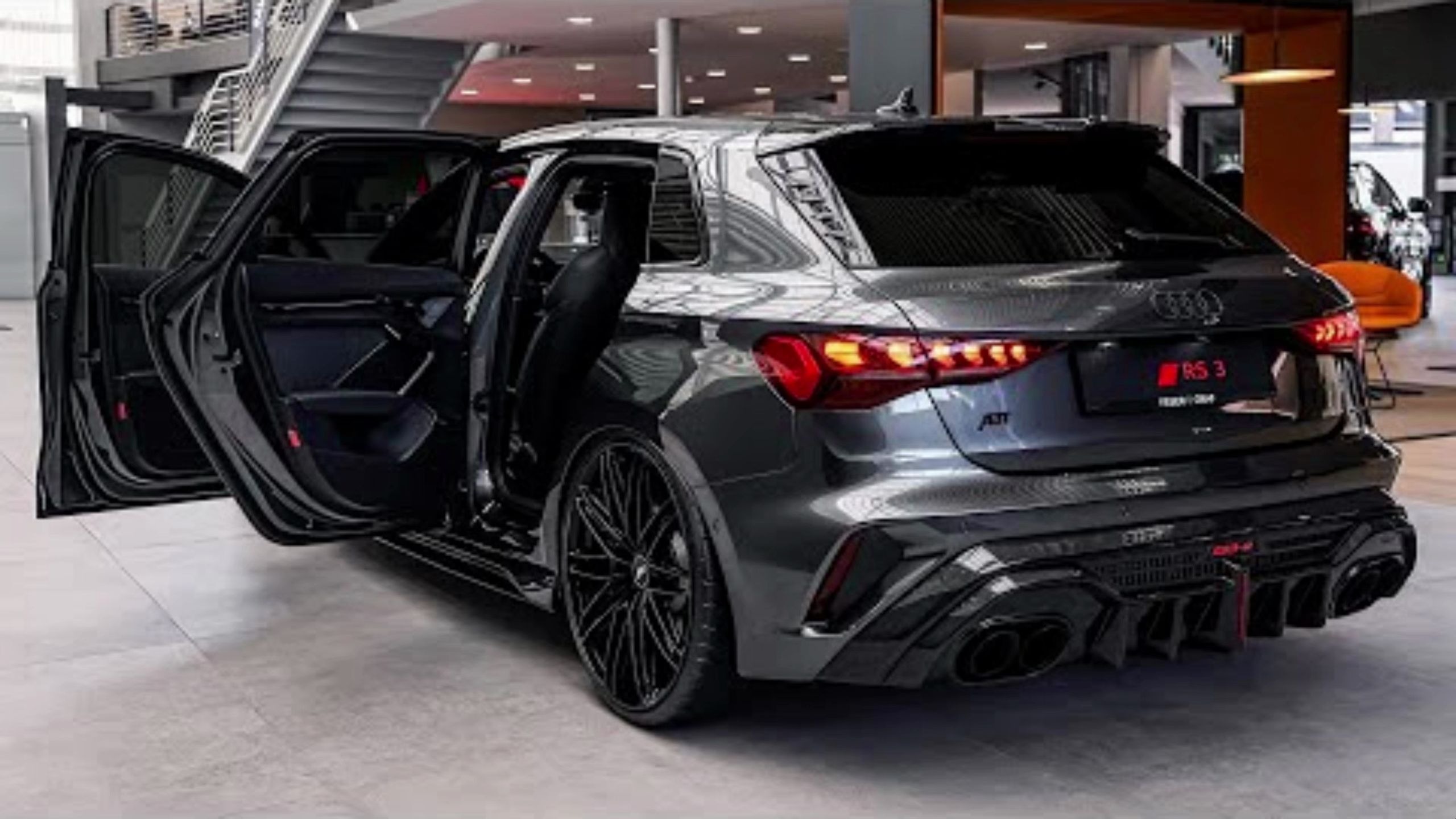 2026 奥迪 RS3-R ABT版