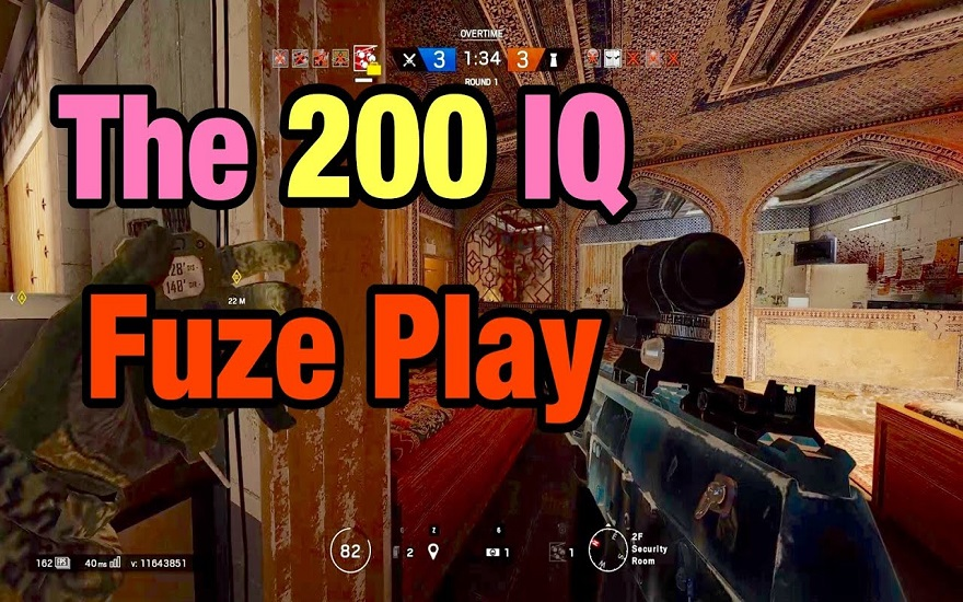 【R6S-Skittlz】智商200的Fuze玩彩六会发生什么_哔哩哔哩 (゜-゜)つロ 干杯~-bilibili