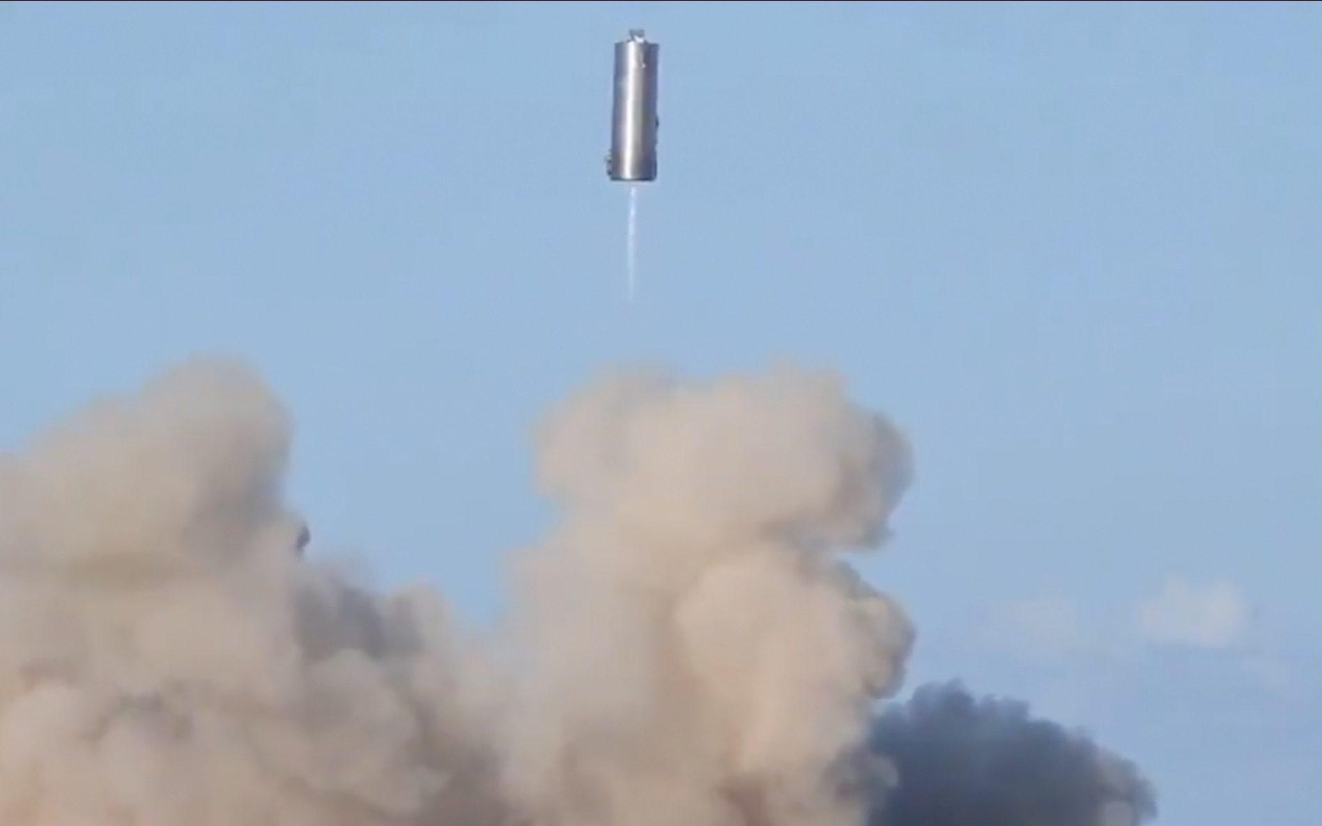 为什么？看法：SpaceX星际飞船SN5成功完成150米跳跃测试[一阶段]的第1张示图