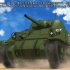 阿拉曼战役，M4谢尔曼坦克—动漫版