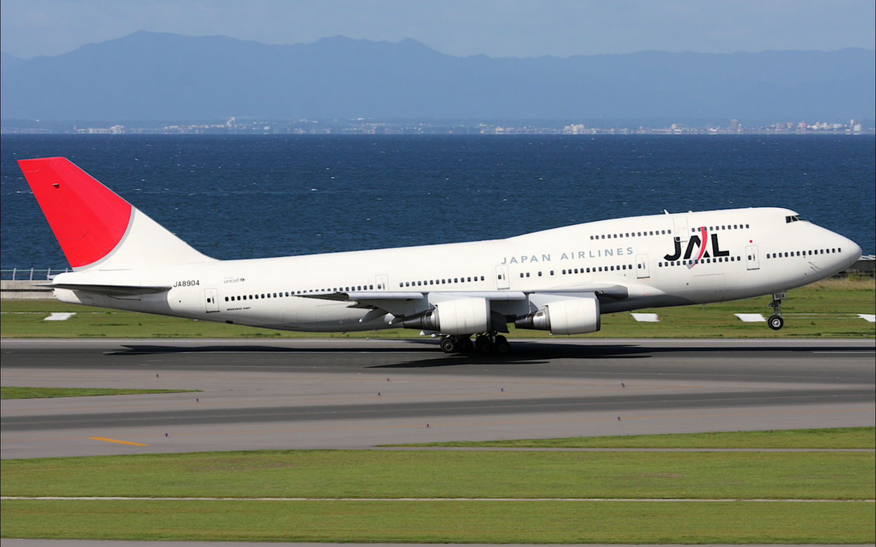 一架飞机的故事——JA8904 波音747-446（D）