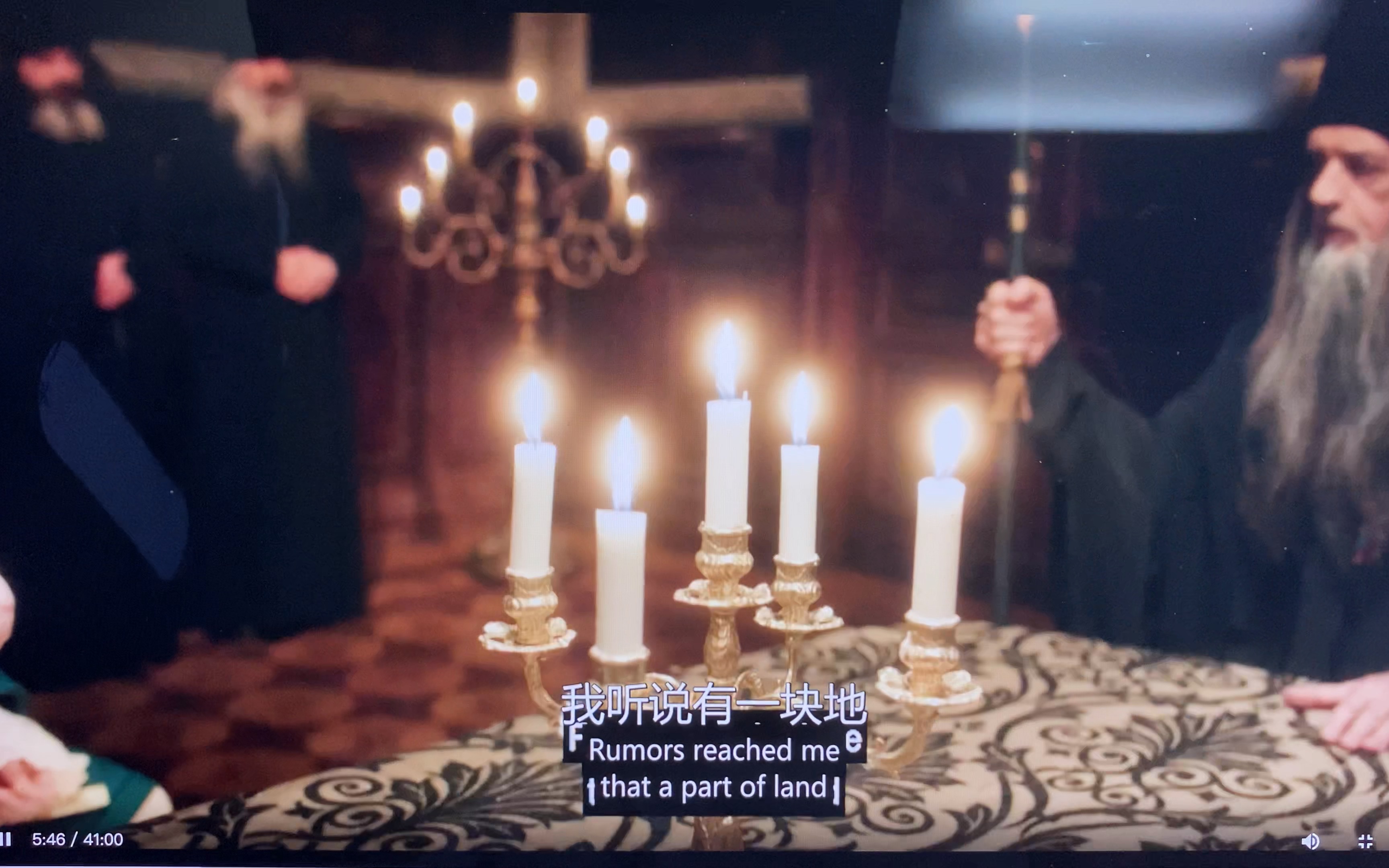 俄罗斯历史剧《叶卡捷琳娜大帝》：第一季05：片段2。