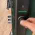 老式门改装指纹密码锁