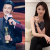 黄晓明获封影帝叶珂送花祝贺，配合女友摆pose拍照超宠溺，还给粉丝签名心情好