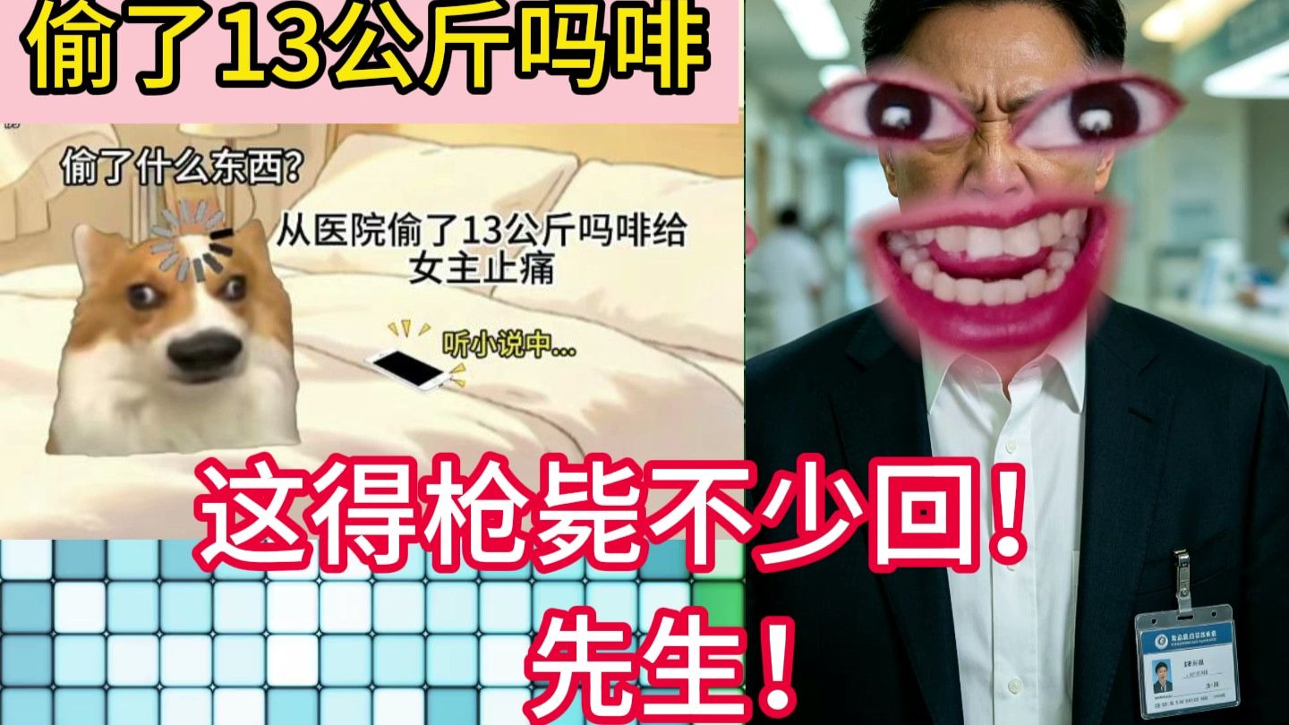 ⚡消 失 的 吗 啡 与 江 湖 追 杀 令⚡