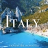 【4K】意大利 - 超美风景休闲放松影片