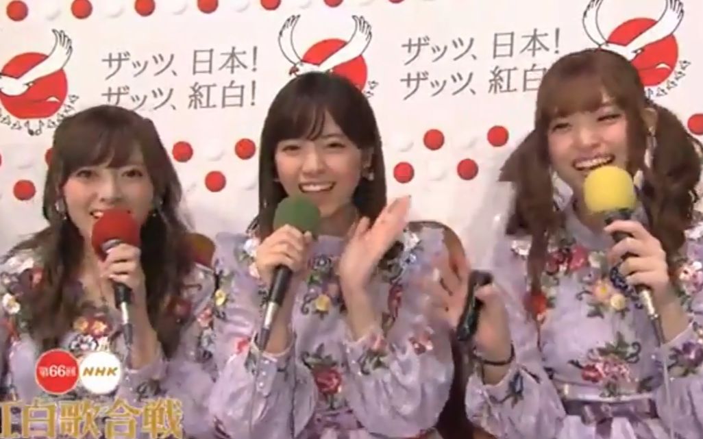 乃木坂46 字 15红白歌合战幕后talk 乃木坂46cut 哔哩哔哩 つロ干杯 Bilibili