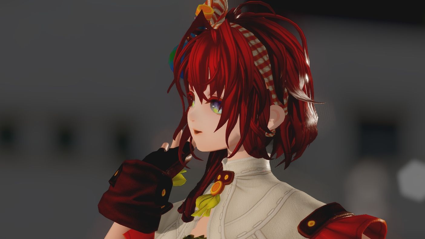 [White Thorn Cloister/MMD] It must be a boy to be so cute! - Caroline.