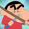 超市里の超级销售员哦~小新和妈妈一起去逛超市哦