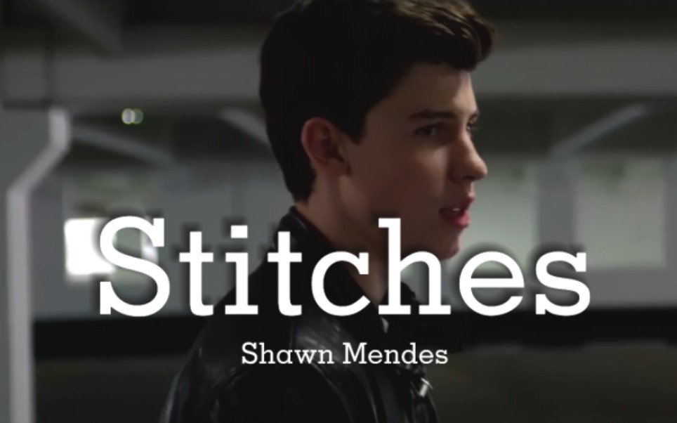 【MV】Stitches - Shawn Mendes 官方MV