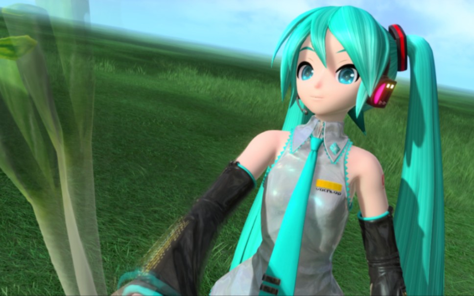 [4K120FPS]甩葱歌MV(3D版)