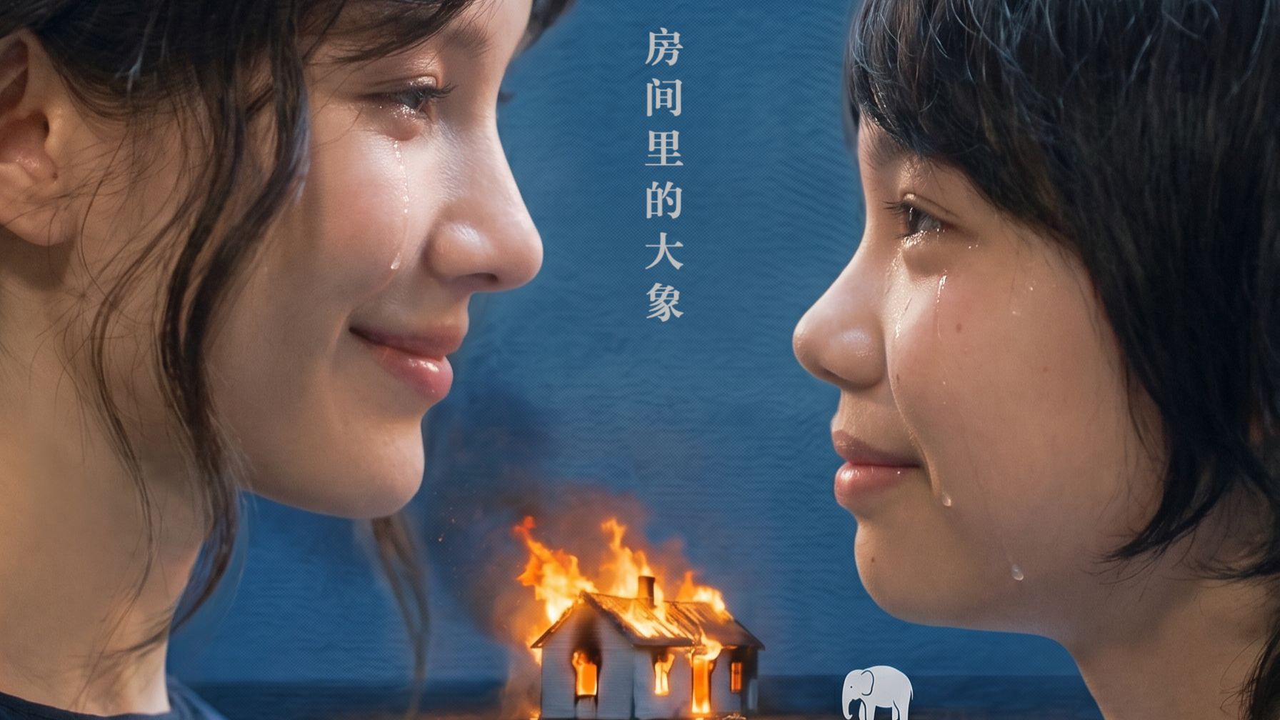 《房间里的大象》“妈妈，你正在慢慢忘记我的脸······”