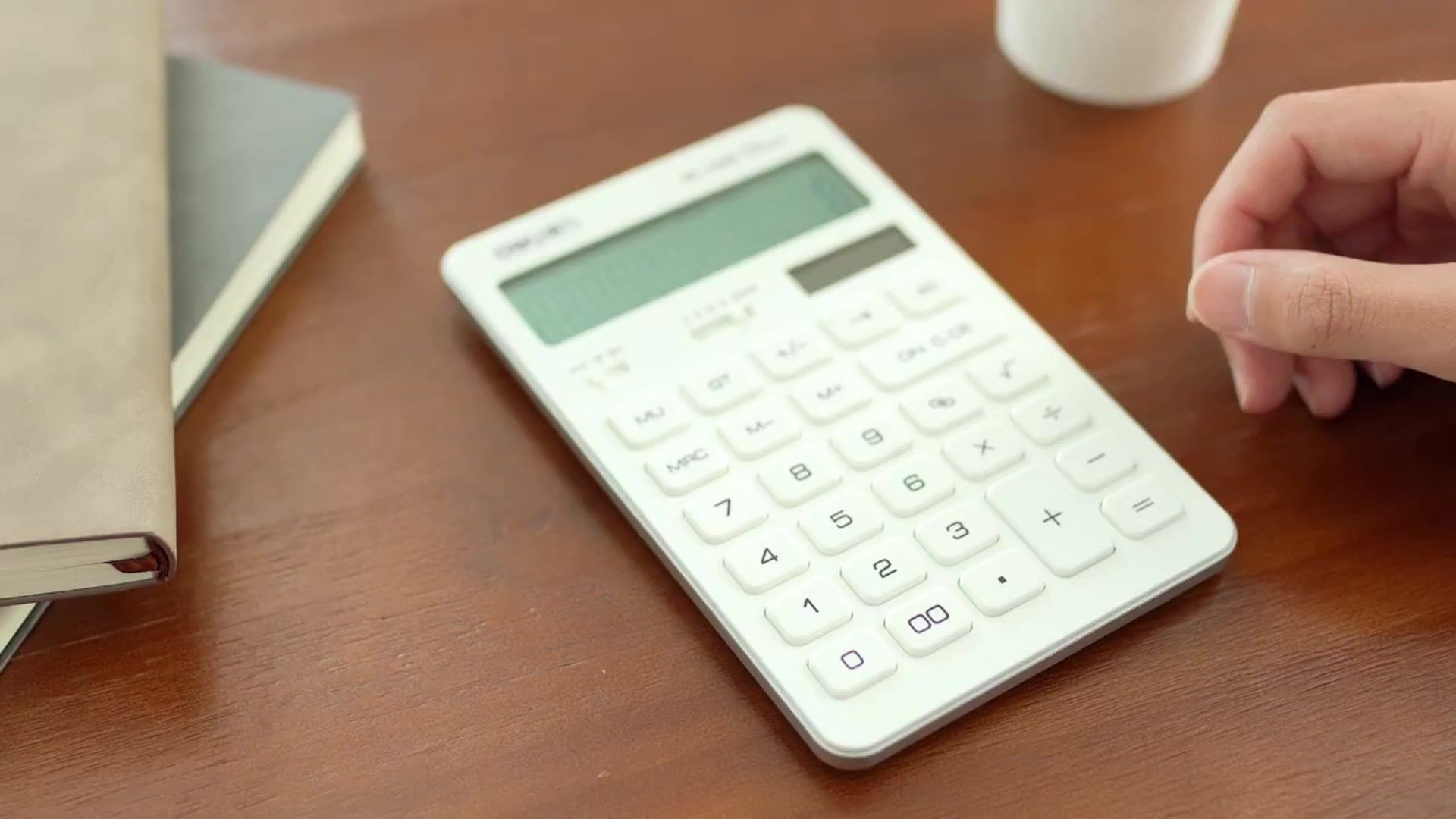 【空镜素材】计算器