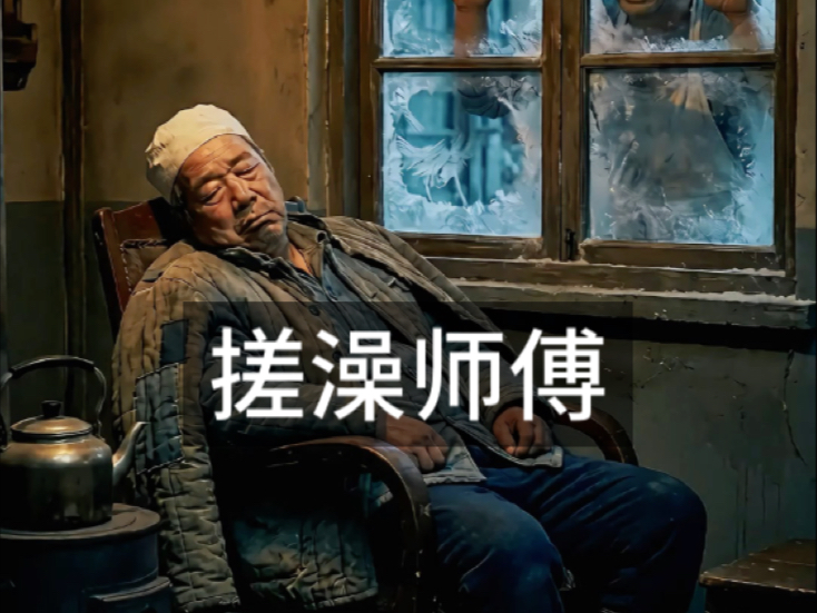 沉浸式体验，80年代“东北澡堂老王”的一天。