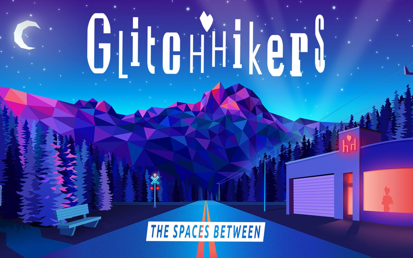 在旅途中做心理疗愈 实验性哲学步行模拟游戏《Glitchhikers：The Spaces Between 冥想空间：空间之间》全流程通关攻略视频