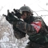 武警新疆总队某机动支队：冰天雪地 特战队员开展极限训练