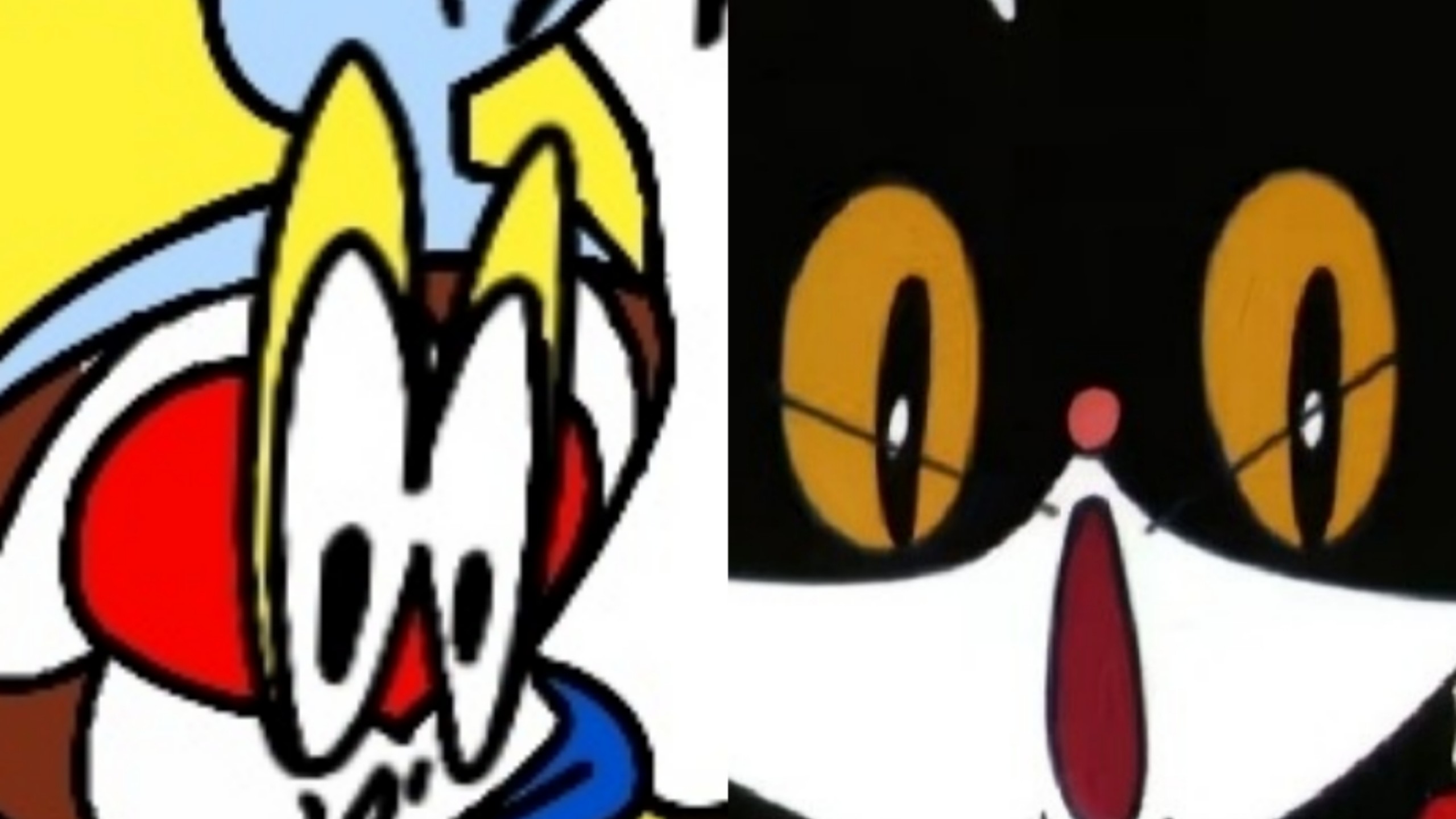 悟空但是黑猫同款神情