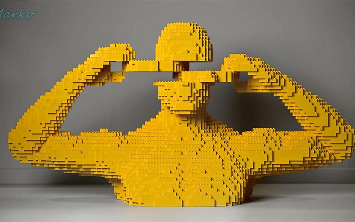 乐高雕塑 Most Amazing Lego Sculptures That Will Blow Your Mind哔哩哔哩 (゜゜)つロ 干杯~bilibili