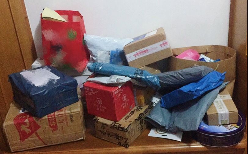 手帐开箱│拆堆成山的快递