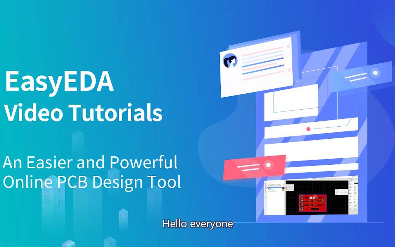 001-EasyEDA Introduction