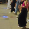 小妹妹的广场舞真不赖啊 小朋友学习能力真好 从小培养准没错