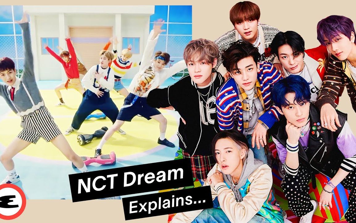【新文化技术研究所】NCT DREAM对网络上NCT DREAM的React | Explain This | Esquire（中字）