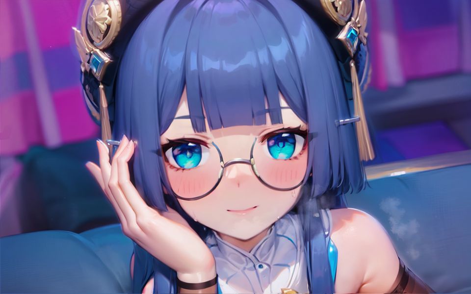 [AI Animation] Perla has a good pair of thighs ❤️