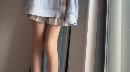 It's got to be the little white socks.