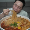 辛拉面加泡菜泡面战士的标配#韩国吃货主播 #咀嚼音