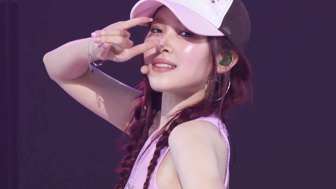 ITZY最新回归曲Girls Will Be Girls+Kiss&Tell 250615打歌舞台