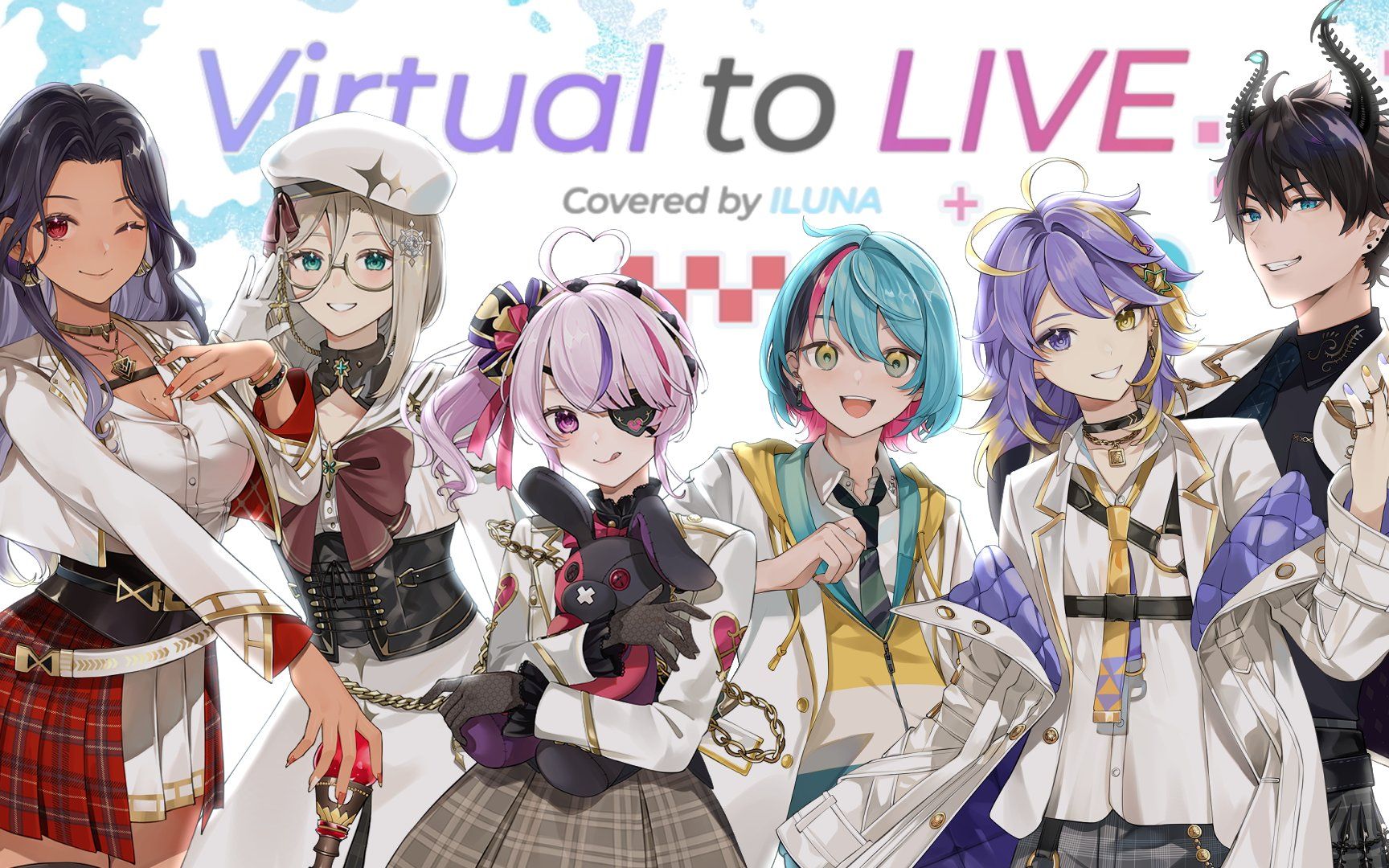 【Cover】Virtual to LIVE【NIJISANJI EN/ILUNA】