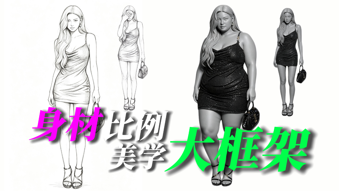 终于明白为什么有的人不瘦身材也是曼妙的