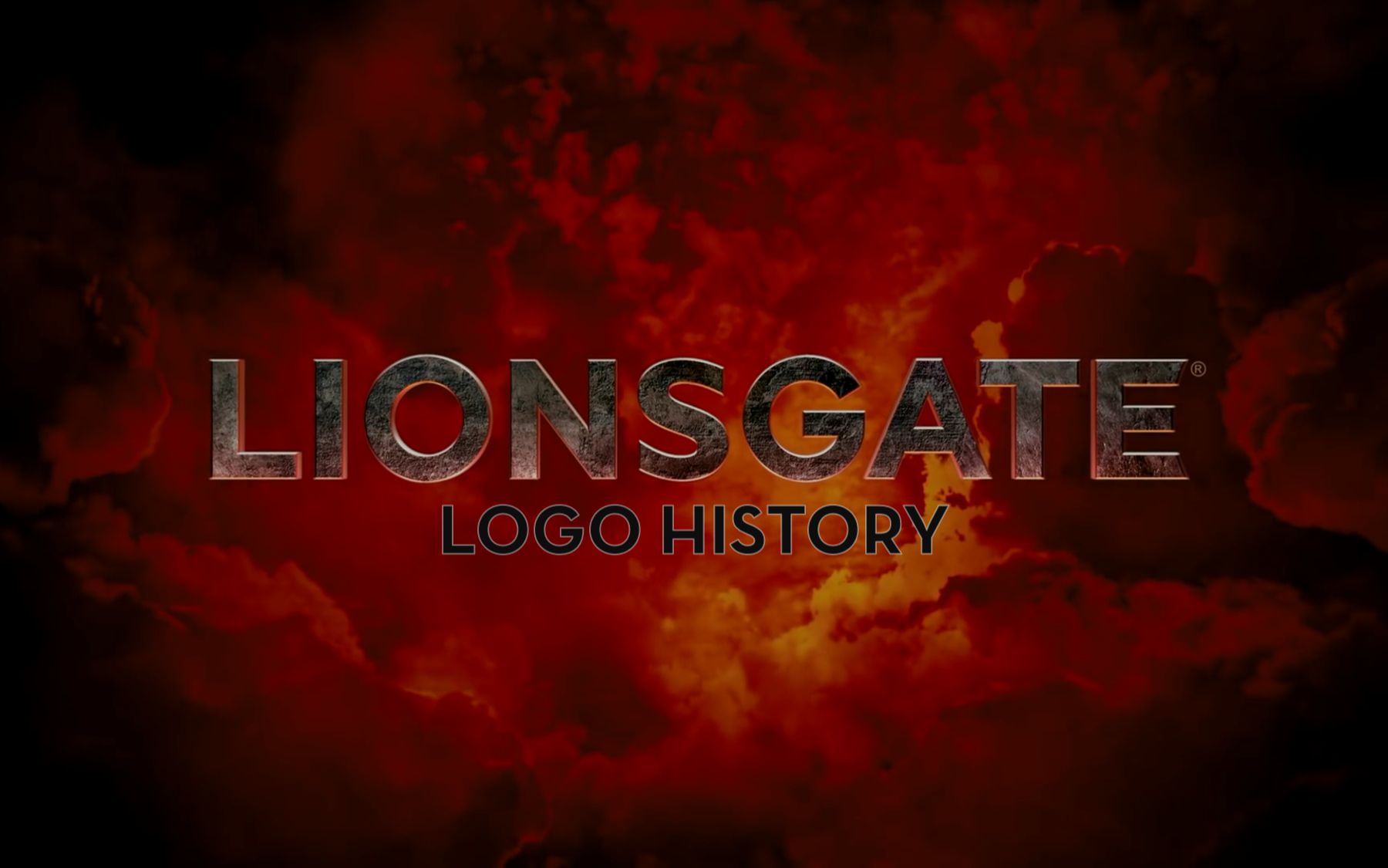 狮门影业LIONSGATE片头变体合集（1997-2022）官方阴间特效最为致命