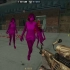 地狱围栏追踪形态紫芭比CSOL玩家曾经的噩梦