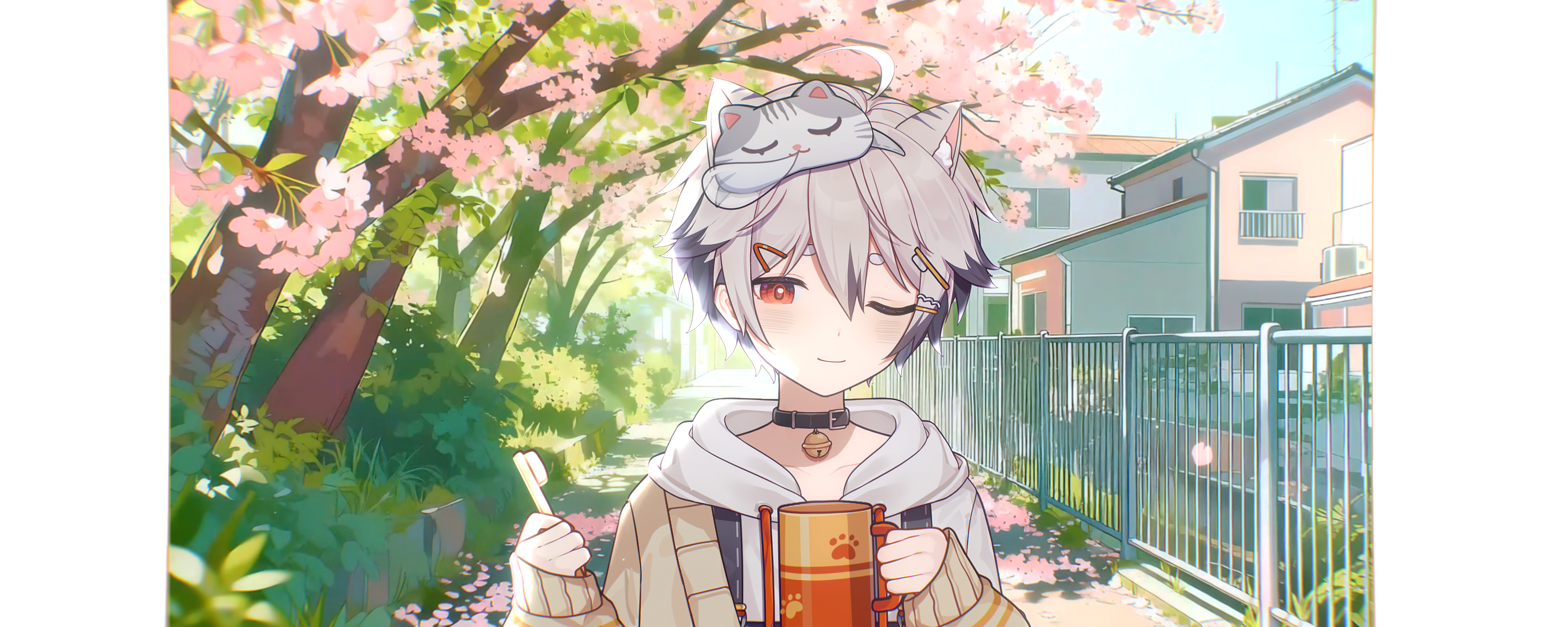 【迷路的牙刷】『新年第一天的杂谈&歌』（直播录制）