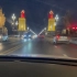 【副驾视角】实拍南京市长江大桥，夜景