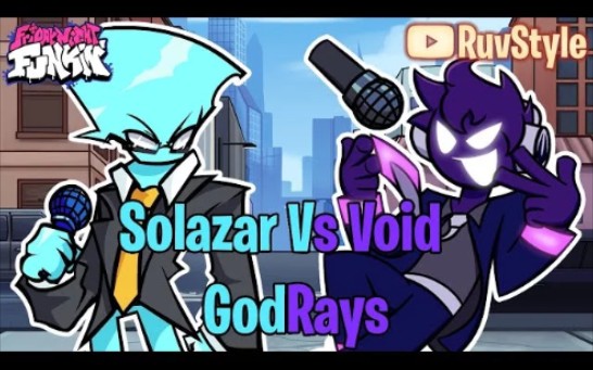 FNF GodRays but Void vs Solazar
