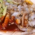 【想吃 活章鱼切开一块块吃 应该安全吧】韩国活章鱼刺身 旅游到广藏市场可以去尝试下