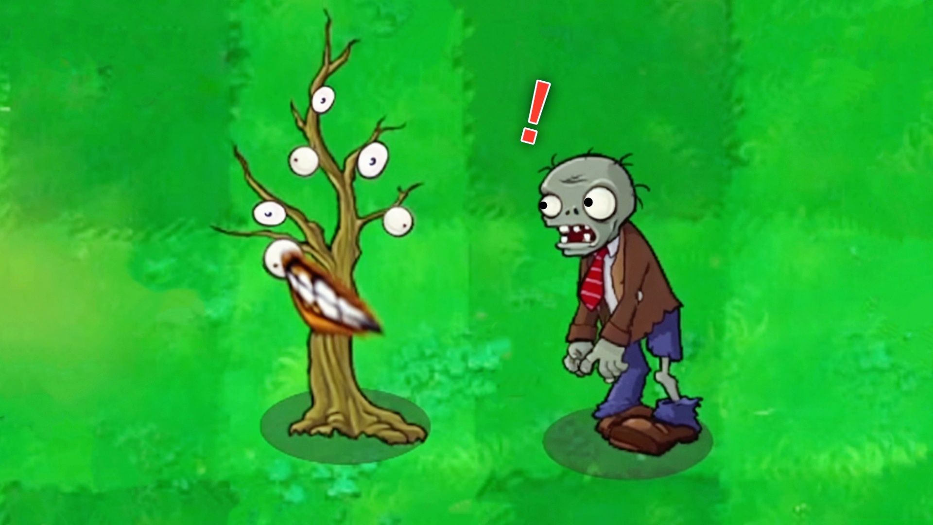 这植物让僵尸做噩梦！