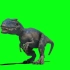 恐龙1特效绿幕素材分享