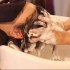 【无人声】日本美容室专业洗头师给你舒服的洗头服务