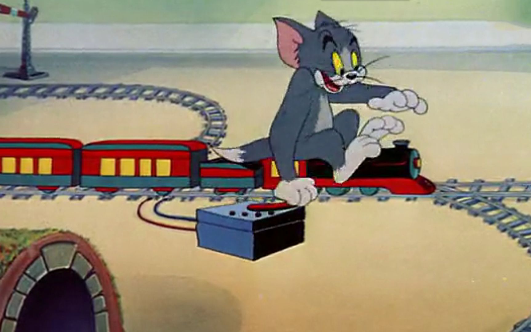 猫和老鼠|动漫|动画片|纆海 - 临摹作品 - 站酷 (ZCOOL)