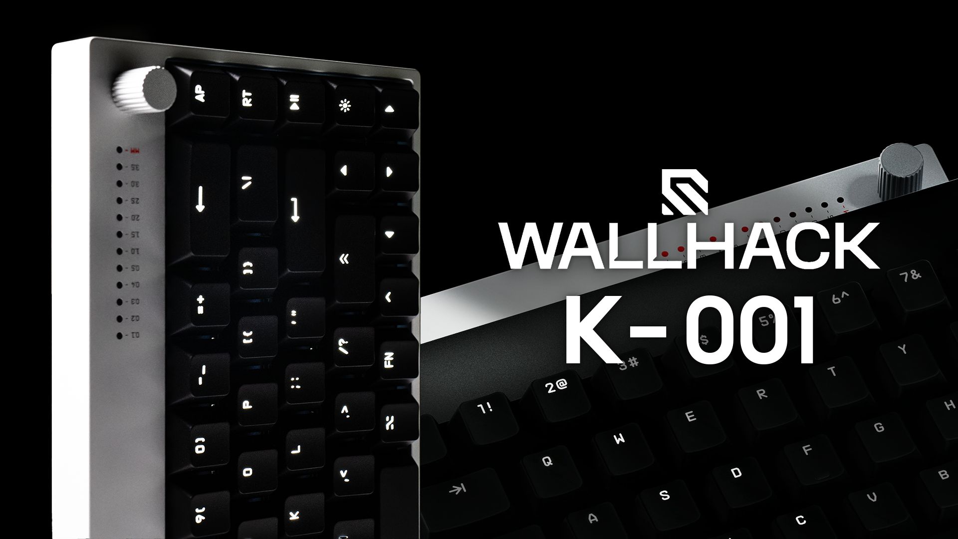 这不是磁轴键盘！这是艺术品！Wallhack K-001