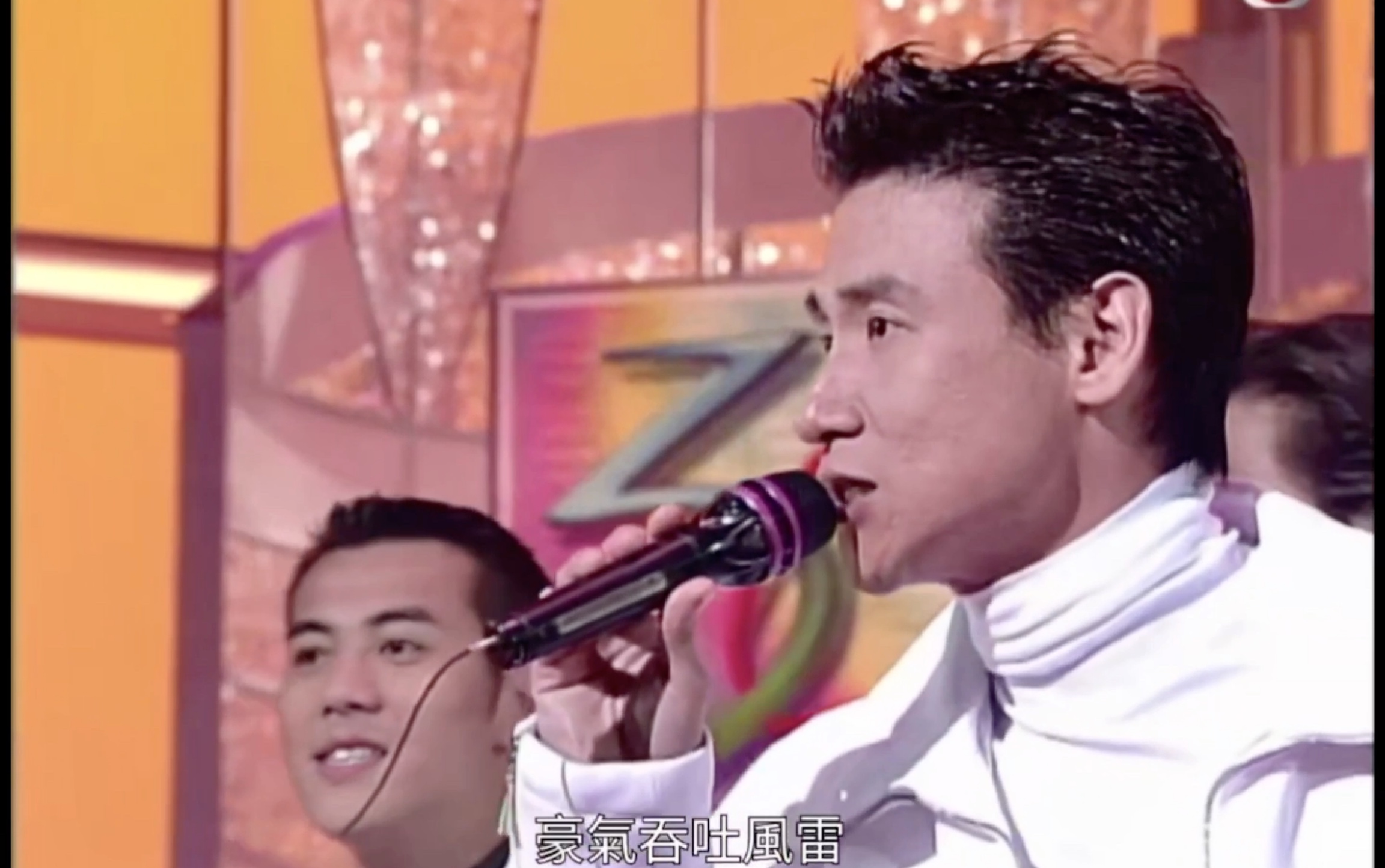 张学友万水千山纵横十大劲歌金曲翡翠歌星贺台庆视到如今友料show顾嘉