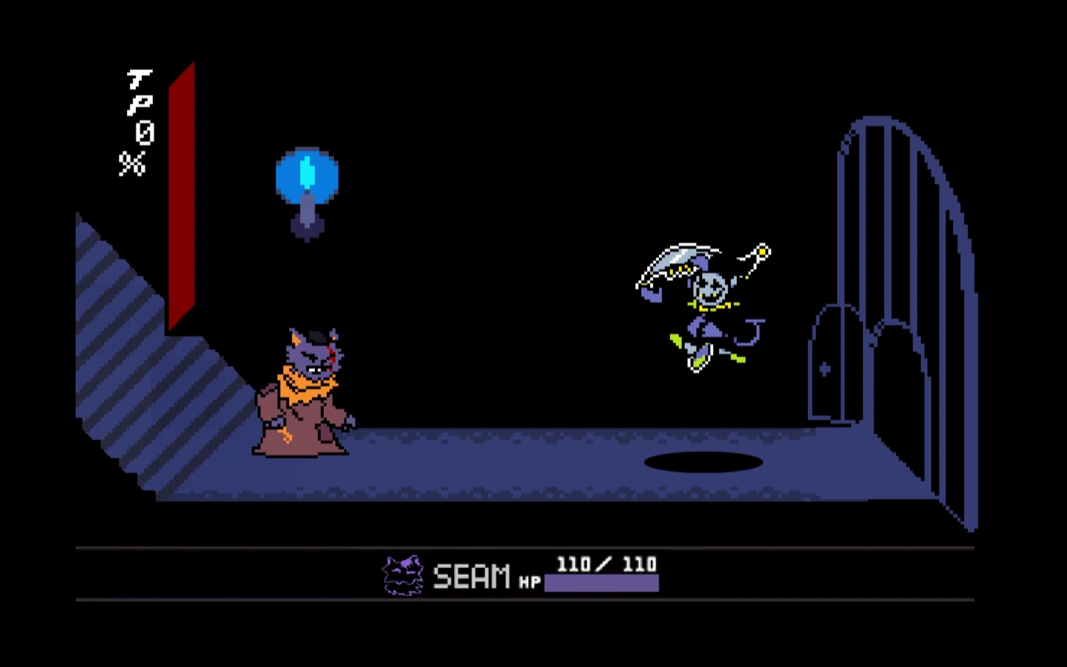 [三角符文/deltarune]自制动画seam vs jevil(看简介)