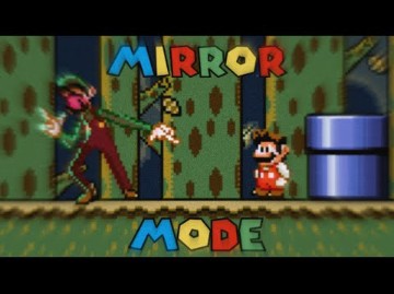 FNF: Mario Mix - Mirror Mode [Lazy Cover]