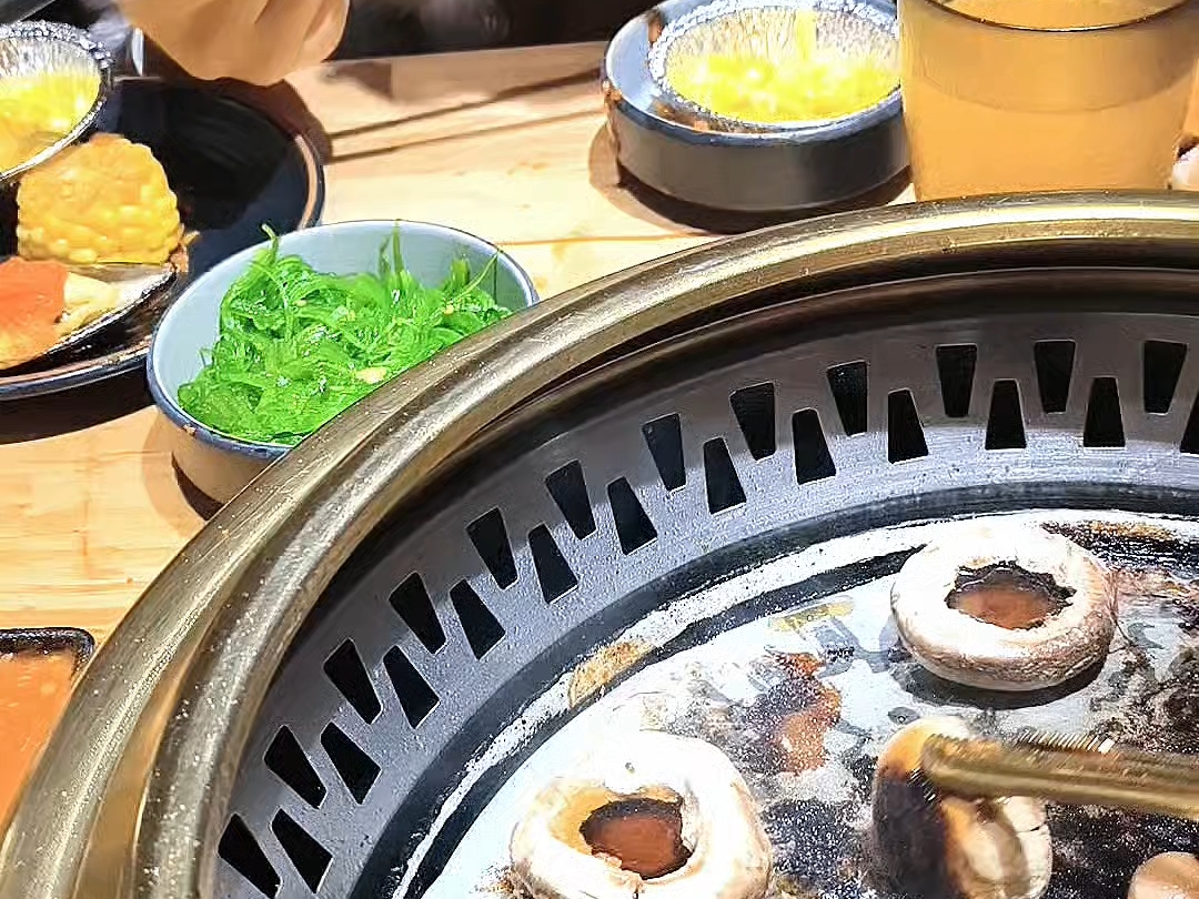 谁允许你动我的烤口蘑的？！