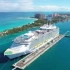 【皇家加勒比邮轮】最大吨位新纪录 — “海洋交响”号停靠巴哈马群岛（2019/2）