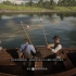 【荒野大镖客2】在三人钓鱼之前把船打烂会发生什么