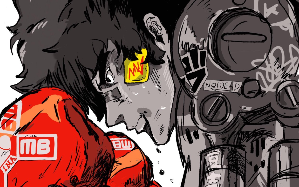 【megalo box】血肉与钢铁的碰撞 gearless joe